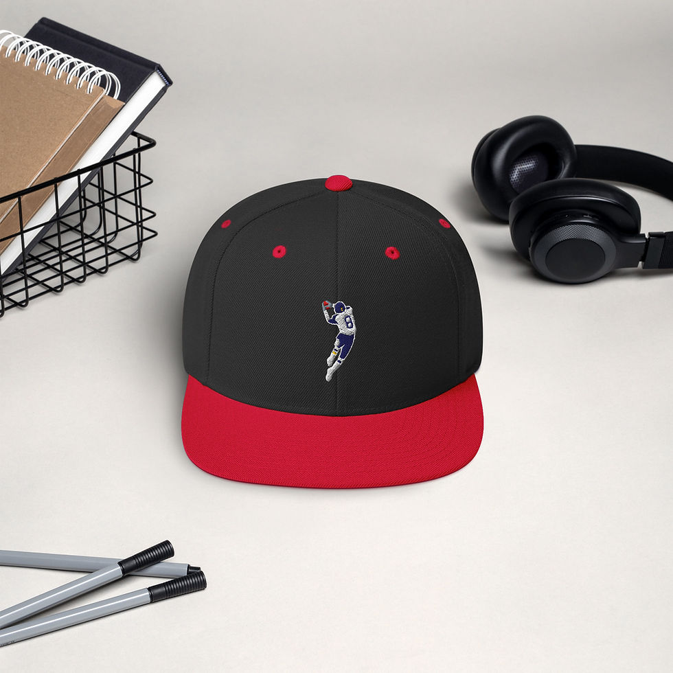 Thumbnail: UNDERR8TED Logo Snapback Hat