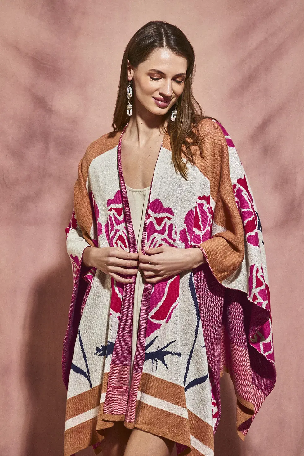ruanas y ponchos 