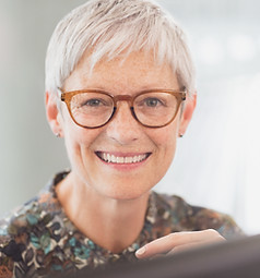Portrait of an Attractive Senior Woman