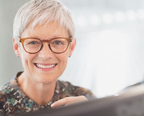 Portrait of an Attractive Senior Woman