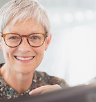 Portrait of an Attractive Senior Woman