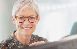 Portrait of an Attractive Senior Woman