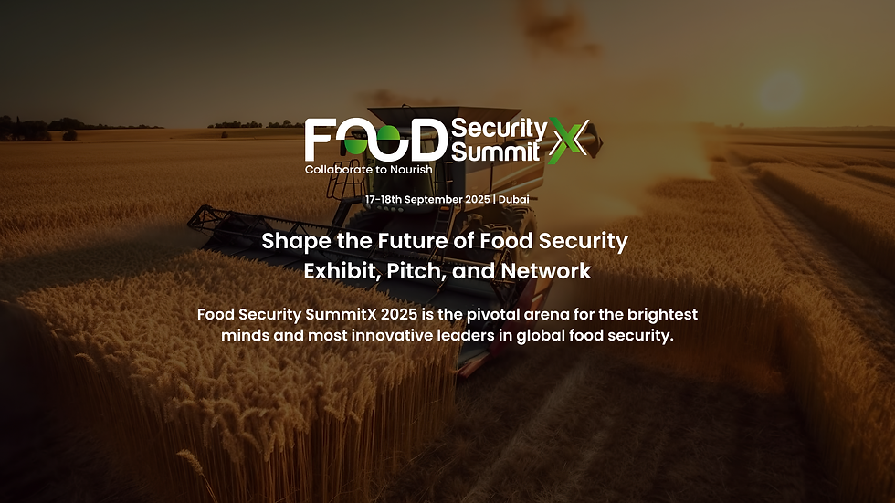Shape the Future of Food Security Exhibit, Pitch, and Network at Global Expo 2025.png