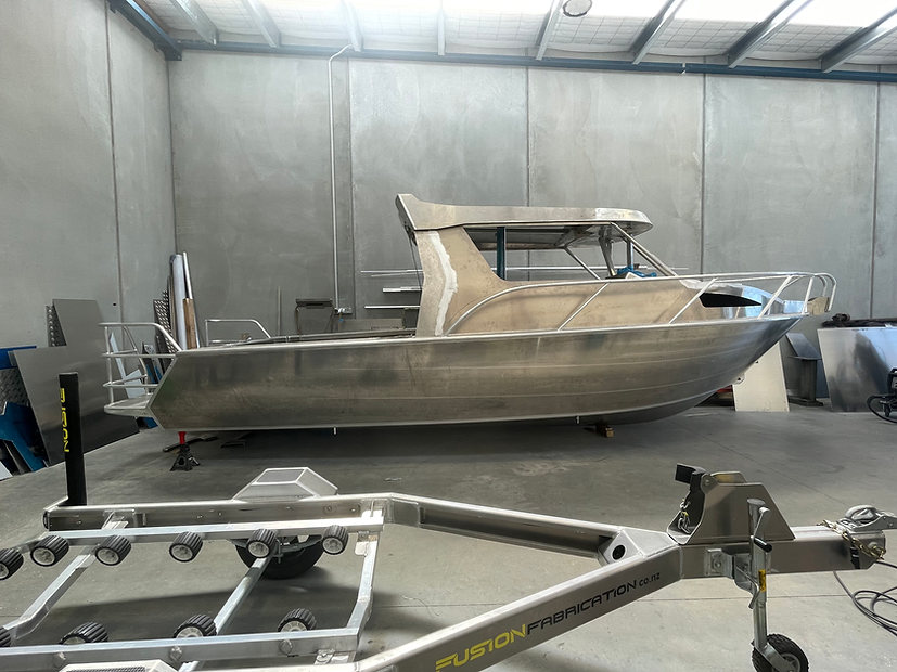 Aluminium Boat Builder NZ