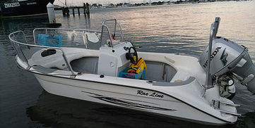 Boat Modification Console, Rocket Launcher, Lower Boat Engine