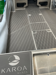 Aluminium Dive Boat Tauranga U-DEK Flooring