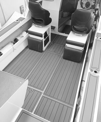 U-Dek marine flooring