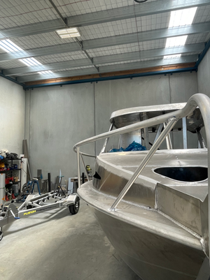 Aluminium Boat Hull