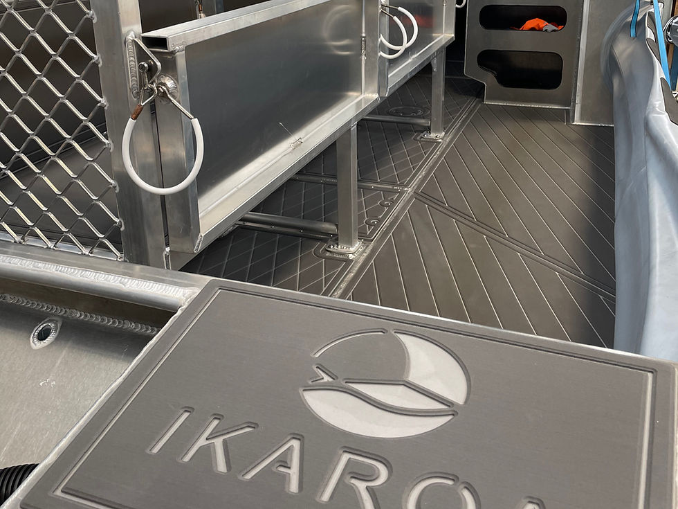 Custom U-DEK Installers: Crafting the Perfect Deck for Your Boat