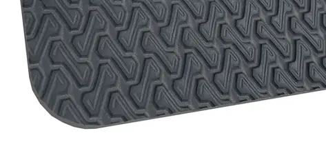 U-DEK U-Tread Z Steel Grey Sample
