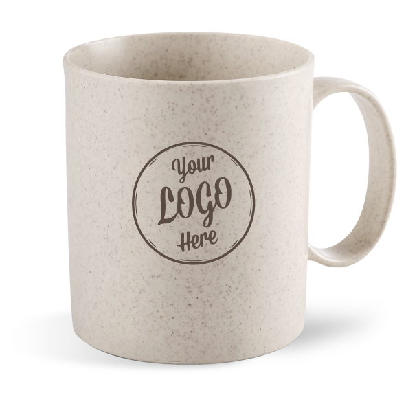 Okiyo Deshi Wheat Straw Mug- 300ml