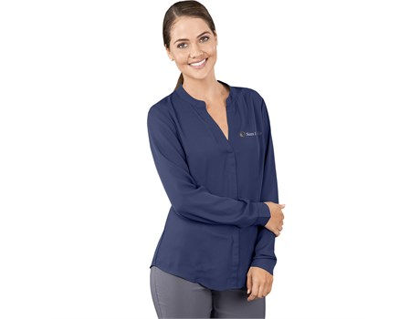 Ladies Long Sleeve Ava Blouse