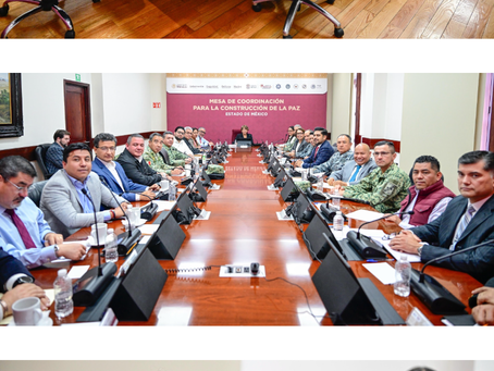 A la baja de vehículos en EdoMex: 39 % menos delitos en 11 municipios de la Estrategia Operativa Oriente