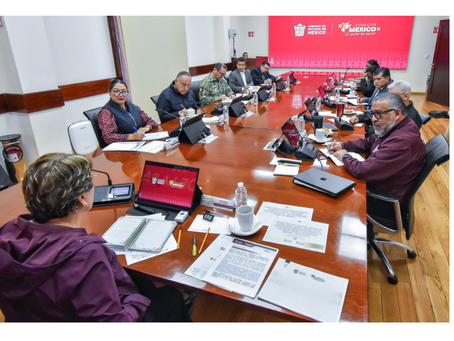 El Estado de México registra una baja histórica de 83% en delitos de alto impacto en febrero de 2025