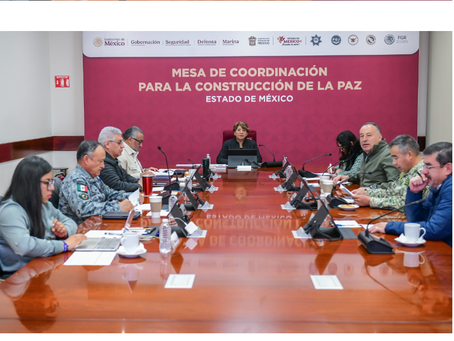Histórico: Abril cierra como el mes más bajo en delitos por homicidio doloso en los últimos 100 meses en el EdoMex