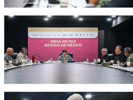 Reconoce Gobernadora Delfina Gómez a la Secretaria de Seguridad del EdoMex por obtener premio internacional en tecnología, en Londres, Inglaterra