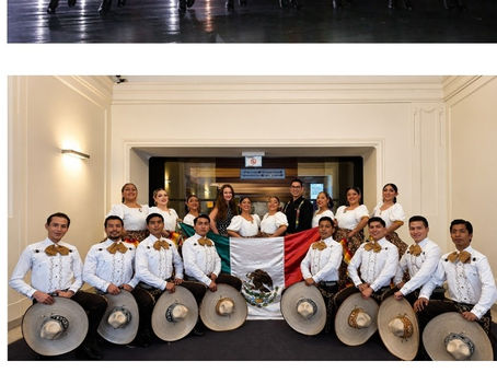 Estudiantes del EdoMex obtienen máximo reconocimiento en encuentro de danza europeo que se llevó a cabo en República Checa