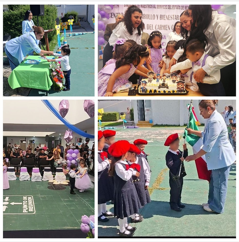 Concluyen ciclo escolar en los 22 Centros de Desarrollo y Bienestar Infantil del SMSEM