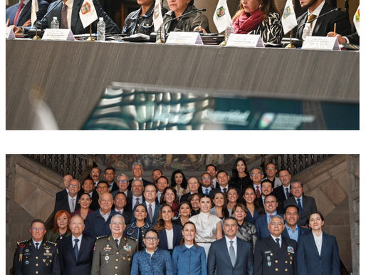 EdoMex, una de las 26 entidades con reducción de homicidio doloso: Gobernadora Delfina Gómez