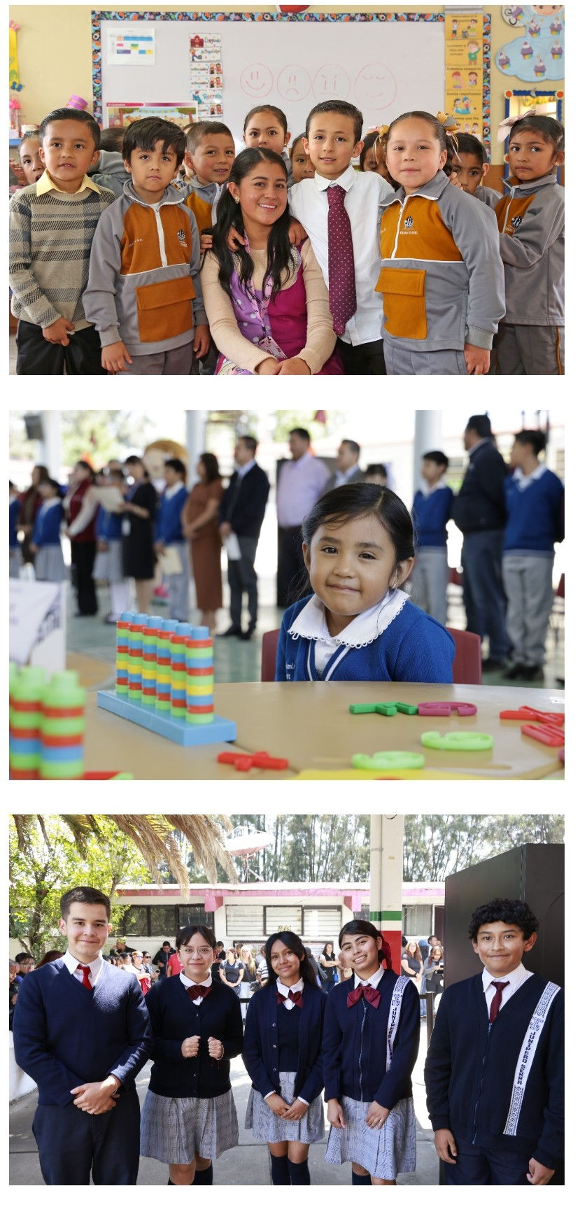 Gobierno del EdoMex publica resultados de la primera fase de ingreso a educación básica 2026