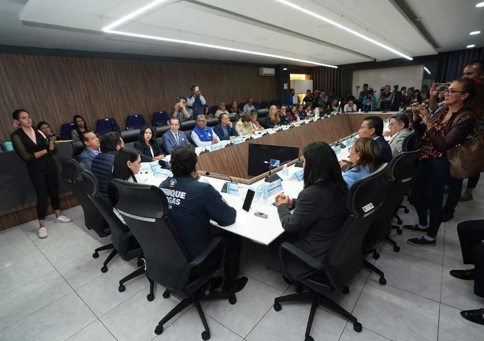 PAN REFUERZA ESTRUCTURA EN EDOMEX RUMBO A 2027 MICHELLE GONZÁLEZ MÁRQUEZ ASUME COMO DELEGADA POLÍTICA Y SE ALISTA RUTA PARA COORDINADORES