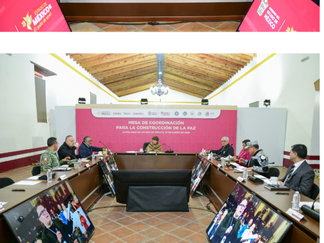 Coordina Gobernadora Delfina Gómez Alvarez primera reunión semanal de la Estrategia Operativa Oriente (EOO)
