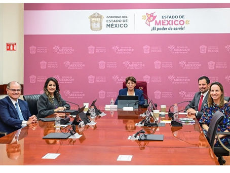Atrae Gobierno de Delfina Gómez nuevos proyectos de la empresa bio farmacéutica Pfizer para desarrollar y producir vacunas en EdoMex
