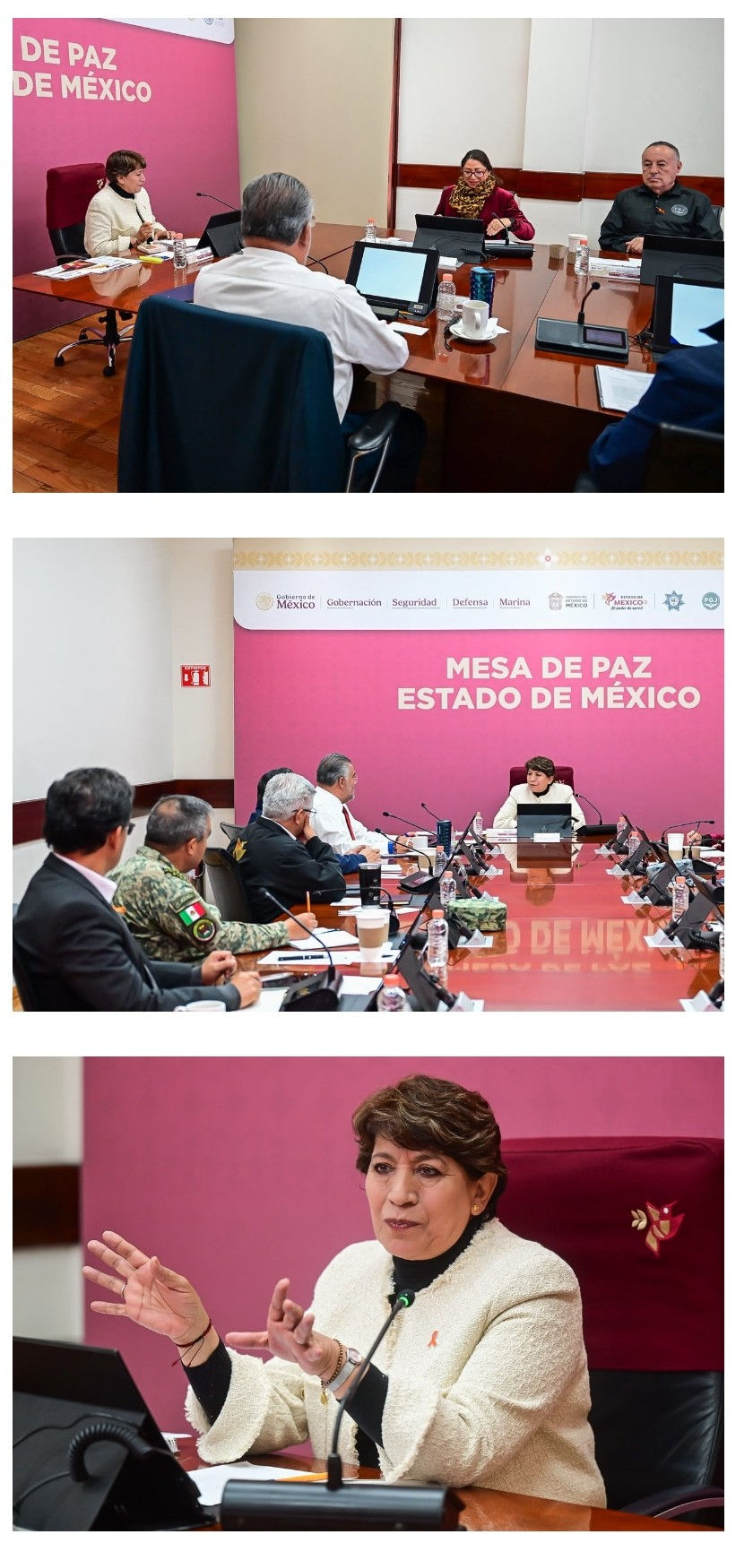 Mantiene Gobierno del EdoMex atención prioritaria a delitos contra las mujeres; disminuyen homicidios dolosos y feminicidios