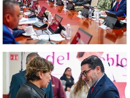 Gobierno de Delfina Gómez eleva percepción de seguridad en EdoMex; Tlalnepantla entre las 15 ciudades mejor evaluadas del país, según ENSU