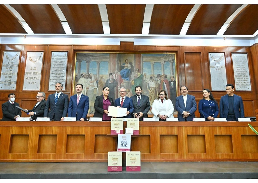 Revisión de cuenta pública refuerza la confianza ciudadana congresistas