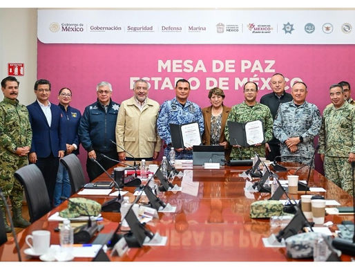 Reconoce Gobernadora Delfina Gómez labor de mandos militares; coordinación fortalece percepción de seguridad en EdoMex