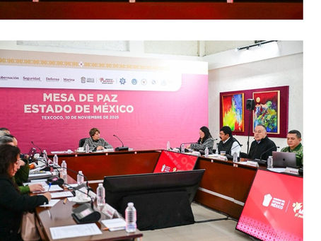 Mando Unificado Oriente consolida resultado en Texcoco: Gobierno de Delfina Gómez baja 35% homocidios dolosos