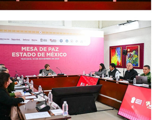 Mando Unificado Oriente consolida resultado en Texcoco: Gobierno de Delfina Gómez baja 35% homocidios dolosos