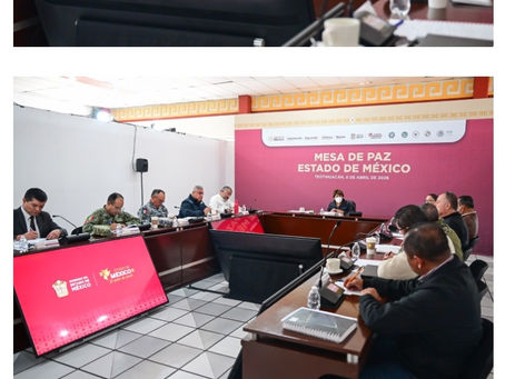 Disminuye Gobierno del EdoMex 36% delitos de alto impacto en Teotihuacán, Mesa de Paz se trabaja por la seguridad de habitantes y visitantes
