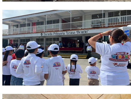 Aún estás a tiempo! Inscribe a tus hijas e hijos al 26o Taller de Verano de Protección Civil