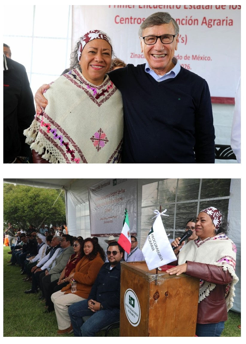 Otorga Gobierno del Estado de México más de 2 mil asesorías jurídicas para la resolución de conflictos agrarios, durante la presente administración
