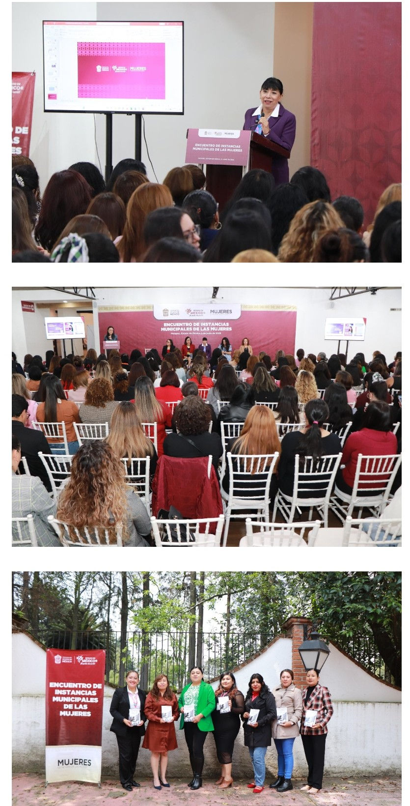 Realiza Gobierno del EdoMex encuentro con los 125 municipios para compartir información sobre herramientas, programas y servicios para el bienestar de las mujeres