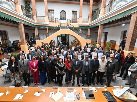 Reconoce Martha Camacho a periodistas deportivos mexiquenses