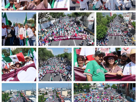 MORENISTAS DE ECATEPEC CIERRAN FILAS CON CLAUDIA SHEINBAUM EN TLANEPANTLA: UNIDAD Y RESULTADOS A 2 AÑOS DEL TRIUNFO
