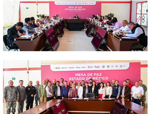 Bajan 34% homicidios dolosos con Mando Unificado; da resultados coordinacion del Gobierno que Delfina Gómez con la Federación y municipios en el Oriente del EdoMex