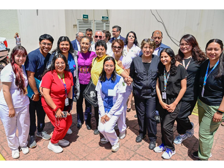 Resultados de laboratorio directo al celular en EdoMex! Presidenta Claudia Sheinbaum y Gobernadora Delfina Gómez supervisan programa de salud "la Muestra Viaja"