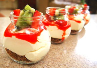 No Bake Cheesecake