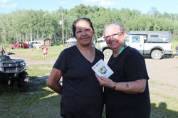 Elders Raffle Winner- Lubicon