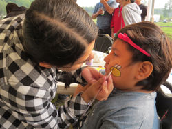 Facepainting