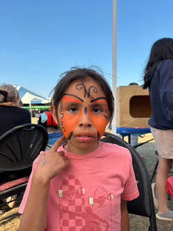 Facepainting - PTFN 2025 (10)