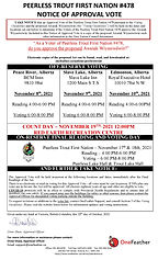 Peerless Notice of Vote Poster.jpg
