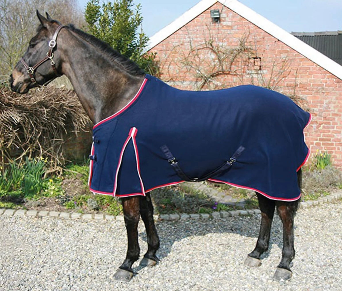 5’6 Wolseley fleece rug (new)