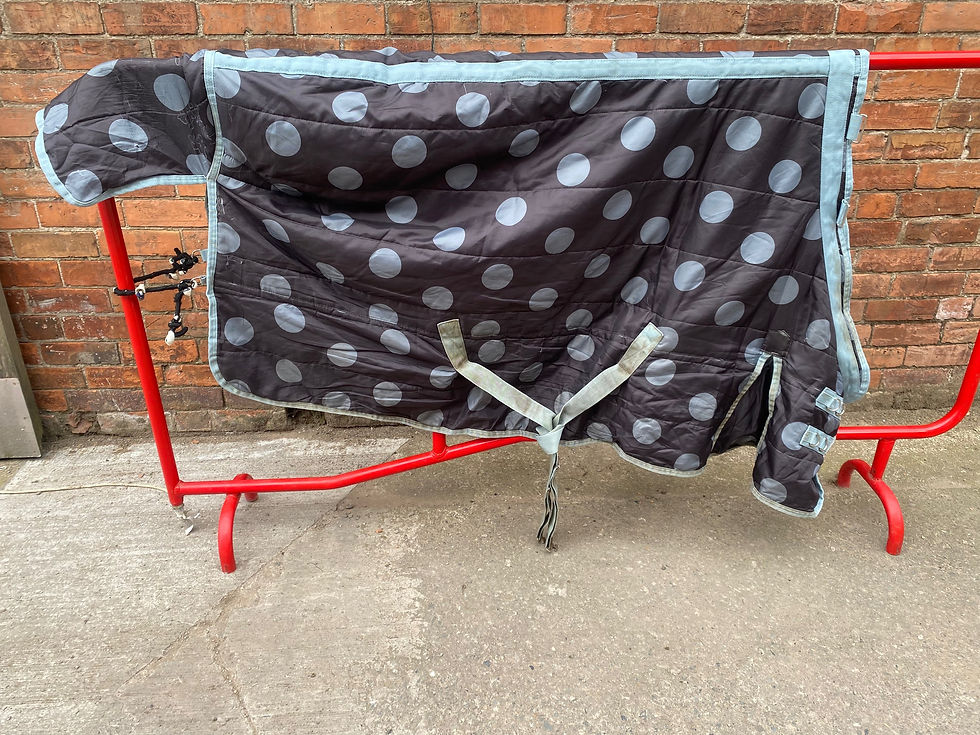 Thumbnail: 5’6 Rk equestrian 150g stable rug