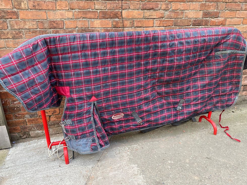 Thumbnail: 6’9 Weatherbeeta m/w combo stable rug 