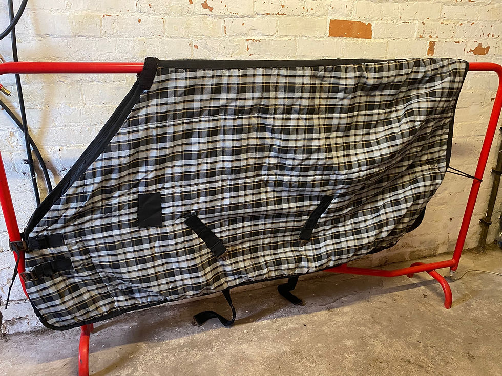 Thumbnail: 6’0 M/w stable rug